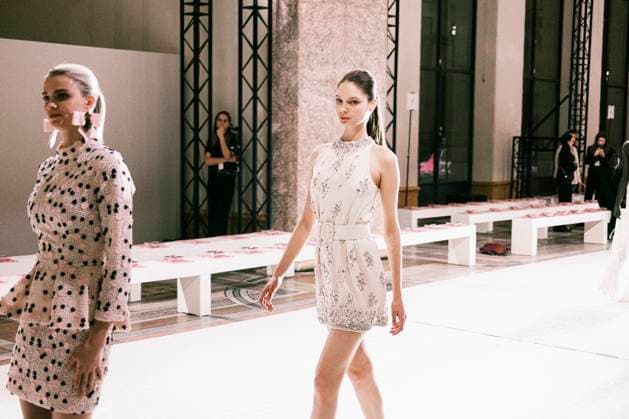 Paris Fashion Week HC SS25 Célia Kritharioti 439800 2025 01 28 France  Copyright: xJean-BaptistexSoulliatx xStarfacex STAR_439800_016