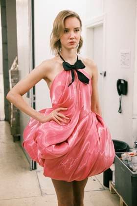 Paris Fashion Week HC SS25 Célia Kritharioti 439800 2025 01 28 France  Copyright: xJean-BaptistexSoulliatx xStarfacex STAR_439800_027