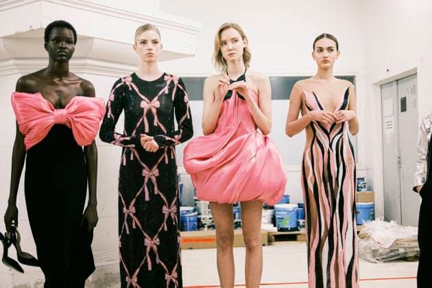 Paris Fashion Week HC SS25 Célia Kritharioti 439800 2025 01 28 France  Copyright: xJean-BaptistexSoulliatx xStarfacex STAR_439800_029