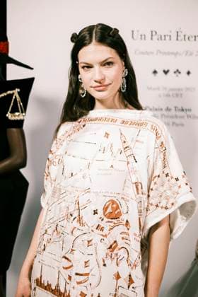 Paris Fashion Week HC SS25 Homolog 439800 2025 01 28 France  Copyright: xJean-BaptistexSoulliatx xStarfacex STAR_439800_081