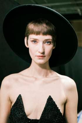 Paris Fashion Week HC SS25 Homolog 439800 2025 01 28 France  Copyright: xJean-BaptistexSoulliatx xStarfacex STAR_439800_074