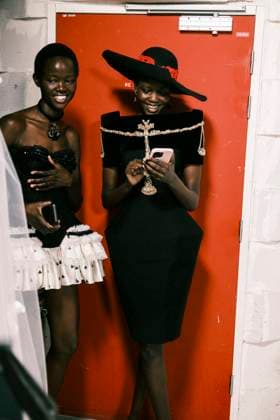 Paris Fashion Week HC SS25 Homolog 439800 2025 01 28 France  Copyright: xJean-BaptistexSoulliatx xStarfacex STAR_439800_076