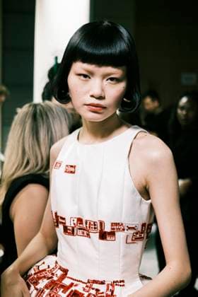 Paris Fashion Week HC SS25 Homolog 439800 2025 01 28 France  Copyright: xJean-BaptistexSoulliatx xStarfacex STAR_439800_078