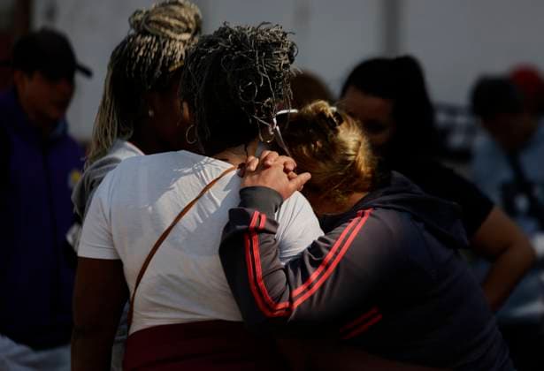 Facilities Of The Mexican Commission For Refugee Assistance In Mexico, Saturated By Mass Deportation After The Return Of Donald Trump To The Presidency Of The United States Migrants are stranded in Mexico, outside the facilities of the Mexican Commission for Refugee Assistance in the State of Mexico, waiting for an appointment to apply for a Visitor Card for Humanitarian Reasons to access health services and employment opportunities in Mexico while they are being assisted. They report that the CBP One application has stopped working, which, through an appointment, would allow them possible migratory flow to the United States and reduce the possibility of organized crime affecting their movement, among other challenges they face in their  Copyright: xGerardoxVieyrax originalFilename: vieyra-notitle250128_npxYq.jpg