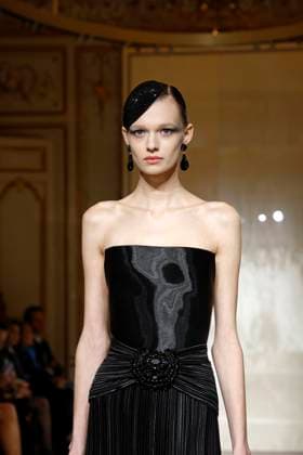 Giorgio Armani Prive Haute Couture Spring Summer 2025, Paris, 28 January 2025 Giorgio Armani Prive Haute Couture Spring Summer 2025 runway, Paris, France, 28 January 2025., Credit:x Avalon Paris, France  Copyright: xxx xAvalonx 0958490504