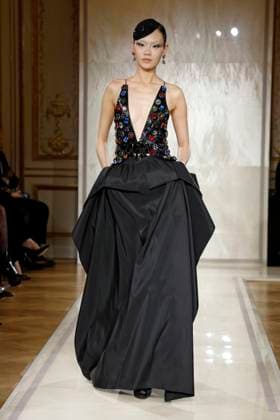Giorgio Armani Prive Haute Couture Spring Summer 2025, Paris, 28 January 2025 Giorgio Armani Prive Haute Couture Spring Summer 2025 runway, Paris, France, 28 January 2025., Credit:x Avalon Paris, France  Copyright: xxx xAvalonx 0958490854