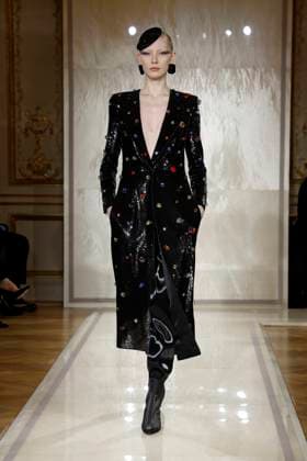 Giorgio Armani Prive Haute Couture Spring Summer 2025, Paris, 28 January 2025 Giorgio Armani Prive Haute Couture Spring Summer 2025 runway, Paris, France, 28 January 2025., Credit:x Avalon Paris, France  Copyright: xxx xAvalonx 0958490886