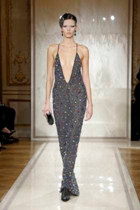 Giorgio Armani Prive Haute Couture Spring Summer 2025, Paris, 28 January 2025 Giorgio Armani Prive Haute Couture Spring Summer 2025 runway, Paris, France, 28 January 2025., Credit:x Avalon Paris, France  Copyright: xxx xAvalonx 0958490927