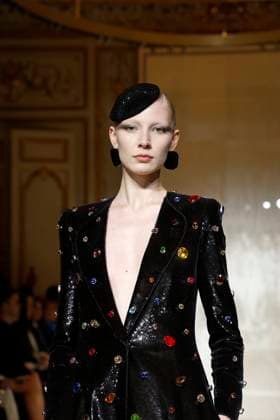 Giorgio Armani Prive Haute Couture Spring Summer 2025, Paris, 28 January 2025 Giorgio Armani Prive Haute Couture Spring Summer 2025 runway, Paris, France, 28 January 2025., Credit:x Avalon Paris, France  Copyright: xxx xAvalonx 0958490962