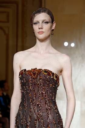 Giorgio Armani Prive Haute Couture Spring Summer 2025, Paris, 28 January 2025 Giorgio Armani Prive Haute Couture Spring Summer 2025 runway, Paris, France, 28 January 2025., Credit:x Avalon Paris, France  Copyright: xxx xAvalonx 0958491004