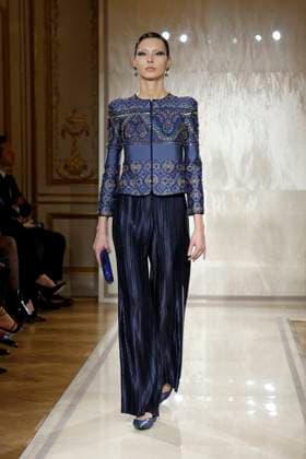 Giorgio Armani Prive Haute Couture Spring Summer 2025, Paris, 28 January 2025 Giorgio Armani Prive Haute Couture Spring Summer 2025 runway, Paris, France, 28 January 2025., Credit:x Avalon Paris, France  Copyright: xxx xAvalonx 0958491152