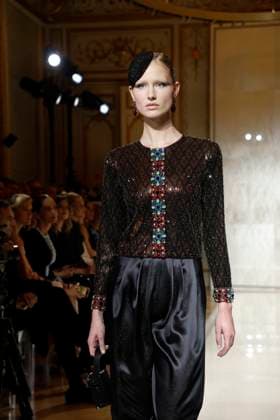 Giorgio Armani Prive Haute Couture Spring Summer 2025, Paris, 28 January 2025 Giorgio Armani Prive Haute Couture Spring Summer 2025 runway, Paris, France, 28 January 2025., Credit:x Avalon Paris, France  Copyright: xxx xAvalonx 0958491310