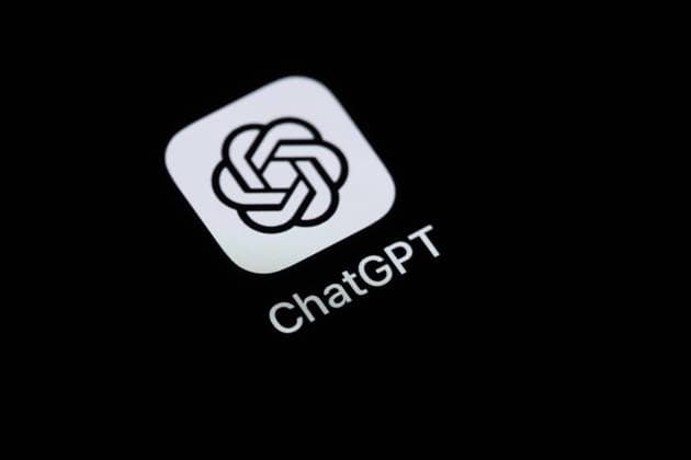 The ChatGPT application app from the US software company OpenAI can be seen on the display of an iPhone Rottweil Baden Württemberg Germany