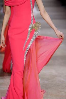 George Chakra Haute Couture Spring Summer 2025, Paris, 28 January 2025 Haute Couture Spring Summer 2025 runway, Paris, France, 28 January 2025., Credit:Avalon Paris, France  Copyright: xAvalonx 0958507543