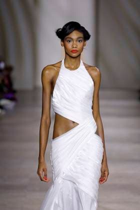 George Chakra Haute Couture Spring Summer 2025, Paris, 28 January 2025 Haute Couture Spring Summer 2025 runway, Paris, France, 28 January 2025., Credit:Avalon Paris, France  Copyright: xAvalonx 0958508687