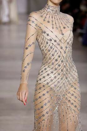 George Chakra Haute Couture Spring Summer 2025, Paris, 28 January 2025 George Chakra Haute Couture Spring Summer 2025 runway, Paris, France, 28 January 2025., Credit:Avalon Paris, France  Copyright: xAvalonx 0958508958