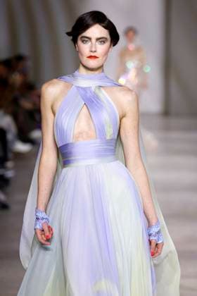 George Chakra Haute Couture Spring Summer 2025, Paris, 28 January 2025 George Chakra Haute Couture Spring Summer 2025 runway, Paris, France, 28 January 2025., Credit:Avalon Paris, France  Copyright: xAvalonx 0958509119