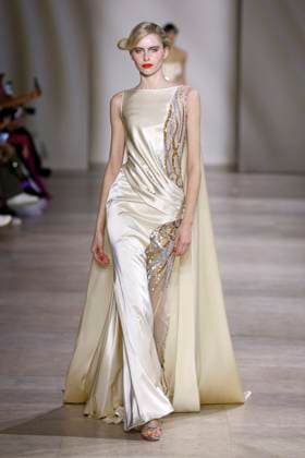George Chakra Haute Couture Spring Summer 2025, Paris, 28 January 2025 George Chakra Haute Couture Spring Summer 2025 runway, Paris, France, 28 January 2025., Credit:Avalon Paris, France  Copyright: xAvalonx 0958509559