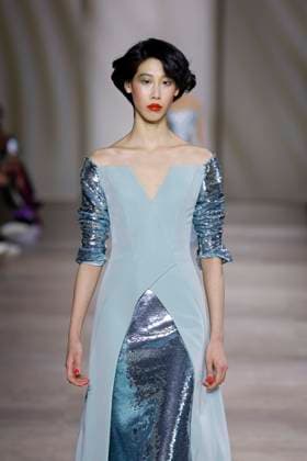 George Chakra Haute Couture Spring Summer 2025, Paris, 28 January 2025 Haute Couture Spring Summer 2025 runway, Paris, France, 28 January 2025., Credit:Avalon Paris, France  Copyright: xAvalonx 0958509726