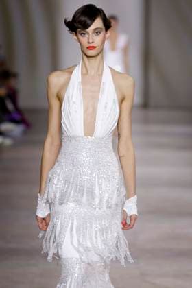 George Chakra Haute Couture Spring Summer 2025, Paris, 28 January 2025 Haute Couture Spring Summer 2025 runway, Paris, France, 28 January 2025., Credit:Avalon Paris, France  Copyright: xAvalonx 0958509999