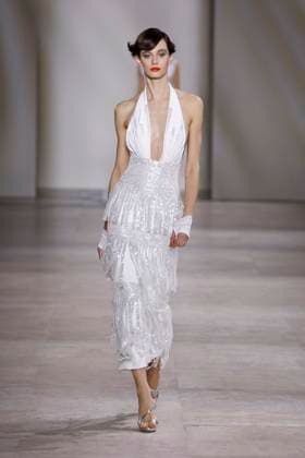 George Chakra Haute Couture Spring Summer 2025, Paris, 28 January 2025 George Chakra Haute Couture Spring Summer 2025 runway, Paris, France, 28 January 2025., Credit:Avalon Paris, France  Copyright: xAvalonx 0958510039