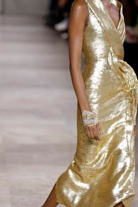 George Chakra Haute Couture Spring Summer 2025, Paris, 28 January 2025 George Chakra Haute Couture Spring Summer 2025 runway, Paris, France, 28 January 2025., Credit:Avalon Paris, France  Copyright: xAvalonx 0958510115