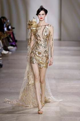 George Chakra Haute Couture Spring Summer 2025, Paris, 28 January 2025 George Chakra Haute Couture Spring Summer 2025 runway, Paris, France, 28 January 2025., Credit:Avalon Paris, France  Copyright: xAvalonx 0958510298