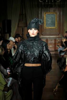 Ronald van der Kemp Haute Couture Spring Summer 2025, Paris, 28 January 2025 Ronald van der Kemp RVDK Haute Couture Spring Summer 2025 runway, Paris, France, 28 January 2025., Credit:x Avalon Paris, France  Copyright: xxx xAvalonx 0958510731