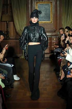 Ronald van der Kemp Haute Couture Spring Summer 2025, Paris, 28 January 2025 Ronald van der Kemp RVDK Haute Couture Spring Summer 2025 runway, Paris, France, 28 January 2025., Credit:x Avalon Paris, France  Copyright: xxx xAvalonx 0958510896