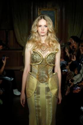 Ronald van der Kemp Haute Couture Spring Summer 2025, Paris, 28 January 2025 Ronald van der Kemp RVDK Haute Couture Spring Summer 2025 runway, Paris, France, 28 January 2025., Credit:x Avalon Paris, France  Copyright: xxx xAvalonx 0958511128