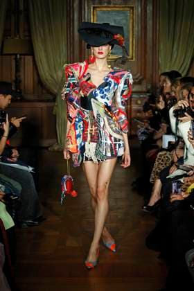 Ronald van der Kemp Haute Couture Spring Summer 2025, Paris, 28 January 2025 Ronald van der Kemp RVDK Haute Couture Spring Summer 2025 runway, Paris, France, 28 January 2025., Credit:x Avalon Paris, France  Copyright: xxx xAvalonx 0958511364