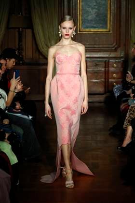 Ronald van der Kemp Haute Couture Spring Summer 2025, Paris, 28 January 2025 Ronald van der Kemp RVDK Haute Couture Spring Summer 2025 runway, Paris, France, 28 January 2025., Credit:x Avalon Paris, France  Copyright: xxx xAvalonx 0958511402