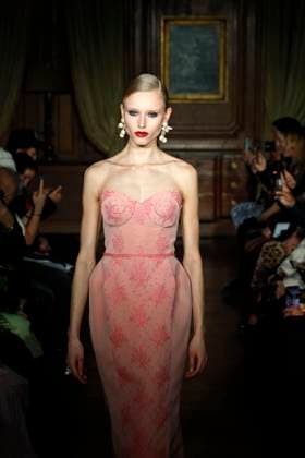 Ronald van der Kemp Haute Couture Spring Summer 2025, Paris, 28 January 2025 Ronald van der Kemp RVDK Haute Couture Spring Summer 2025 runway, Paris, France, 28 January 2025., Credit:x Avalon Paris, France  Copyright: xxx xAvalonx 0958511437