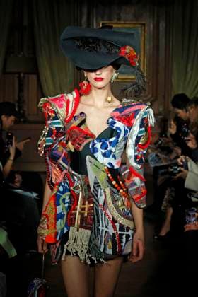 Ronald van der Kemp Haute Couture Spring Summer 2025, Paris, 28 January 2025 Ronald van der Kemp RVDK Haute Couture Spring Summer 2025 runway, Paris, France, 28 January 2025., Credit:x Avalon Paris, France  Copyright: xxx xAvalonx 0958511473