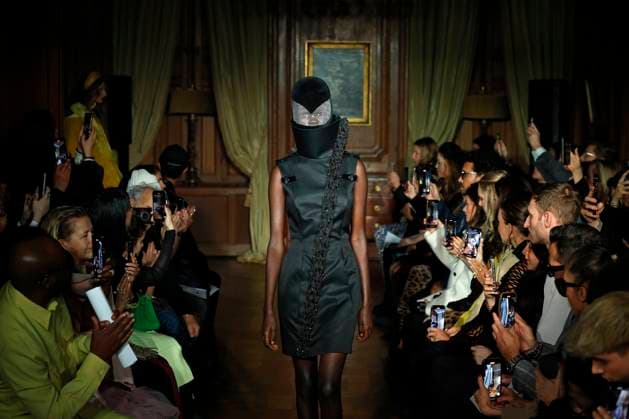 Ronald van der Kemp Haute Couture Spring Summer 2025, Paris, 28 January 2025 Ronald van der Kemp RVDK Haute Couture Spring Summer 2025 runway, Paris, France, 28 January 2025., Credit:x Avalon Paris, France  Copyright: xxx xAvalonx 0958511909