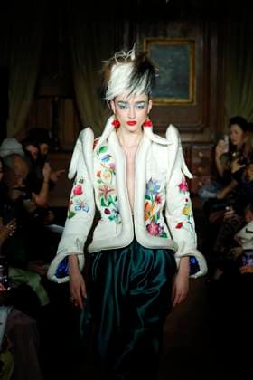 Ronald van der Kemp Haute Couture Spring Summer 2025, Paris, 28 January 2025 Ronald van der Kemp RVDK Haute Couture Spring Summer 2025 runway, Paris, France, 28 January 2025., Credit:x Avalon Paris, France  Copyright: xxx xAvalonx 0958512087