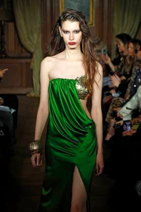 Ronald van der Kemp Haute Couture Spring Summer 2025, Paris, 28 January 2025 Ronald van der Kemp RVDK Haute Couture Spring Summer 2025 runway, Paris, France, 28 January 2025., Credit:x Avalon Paris, France  Copyright: xxx xAvalonx 0958512206