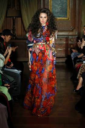Ronald van der Kemp Haute Couture Spring Summer 2025, Paris, 28 January 2025 Ronald van der Kemp RVDK Haute Couture Spring Summer 2025 runway, Paris, France, 28 January 2025., Credit:x Avalon Paris, France  Copyright: xxx xAvalonx 0958512308