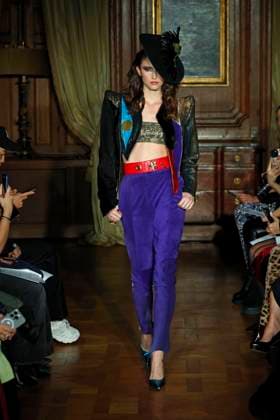 Ronald van der Kemp Haute Couture Spring Summer 2025, Paris, 28 January 2025 Ronald van der Kemp RVDK Haute Couture Spring Summer 2025 runway, Paris, France, 28 January 2025., Credit:x Avalon Paris, France  Copyright: xxx xAvalonx 0958512355