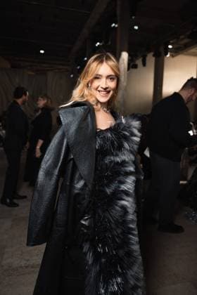 Celebrities at Georges Chakra Collection Haute Couture Spring Summer 2025 during Paris Fashion Week PFW Maria Braz Celebrities at Georges Chakra Collection Haute Couture Spring Summer 2025 during Paris Fashion Week PFW, on january 28 2025 Perusseau Da Silva Bestimage Celebrities at Georges Chakra Fashion Show Haute Couture Spring Summer 2025 during Paris Fashion Week, on january 28 2025 Paris France  Copyright: xTizianoxDaxSilvax-xPierrexPerusseaux xBestimagexTizianoxDaxSilvax-xPierrexPerusseaux xBestimagex