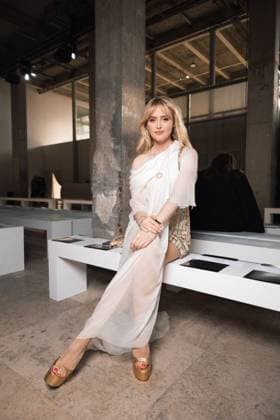 Celebrities at Georges Chakra Collection Haute Couture Spring Summer 2025 during Paris Fashion Week PFW Kathryn Newton Celebrities at Georges Chakra Collection Haute Couture Spring Summer 2025 during Paris Fashion Week PFW, on january 28 2025 Perusseau Da Silva Bestimage Celebrities at Georges Chakra Fashion Show Haute Couture Spring Summer 2025 during Paris Fashion Week, on january 28 2025 Paris France  Copyright: xTizianoxDaxSilvax-xPierrexPerusseaux xBestimagexTizianoxDaxSilvax-xPierrexPerusseaux xBestimagex