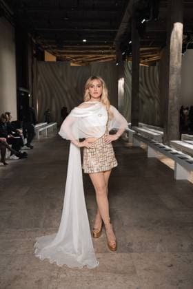 Celebrities at Georges Chakra Collection Haute Couture Spring Summer 2025 during Paris Fashion Week PFW Kathryn Newton Celebrities at Georges Chakra Collection Haute Couture Spring Summer 2025 during Paris Fashion Week PFW, on january 28 2025 Perusseau Da Silva Bestimage Celebrities at Georges Chakra Fashion Show Haute Couture Spring Summer 2025 during Paris Fashion Week, on january 28 2025 Paris France  Copyright: xTizianoxDaxSilvax-xPierrexPerusseaux xBestimagexTizianoxDaxSilvax-xPierrexPerusseaux xBestimagex