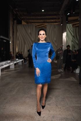 Celebrities at Georges Chakra Collection Haute Couture Spring Summer 2025 during Paris Fashion Week PFW Dr Lamia Celebrities at Georges Chakra Collection Haute Couture Spring Summer 2025 during Paris Fashion Week PFW, on january 28 2025 Perusseau Da Silva Bestimage Celebrities at Georges Chakra Fashion Show Haute Couture Spring Summer 2025 during Paris Fashion Week, on january 28 2025 Paris France  Copyright: xTizianoxDaxSilvax-xPierrexPerusseaux xBestimagexTizianoxDaxSilvax-xPierrexPerusseaux xBestimagex