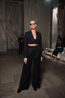 Celebrities at Georges Chakra Haute Couture Collection Spring Summer 2025 during Paris Fashion Week PFW Sylvie Tellier Celebrities at Georges Chakra Haute Couture Collection Spring Summer 2025 during Paris Fashion Week PFW, on january 28 2025 Perusseau Da Silva Bestimage Celebrities at Georges Chakra Fashion Show Haute Couture Spring Summer 2025 during Paris Fashion Week, on january 28 2025 Paris France  Copyright: xTizianoxDaxSilvax-xPierrexPerusseaux xBestimagexTizianoxDaxSilvax-xPierrexPerusseaux xBestimagex