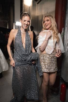 Celebrities at Georges Chakra Collection Haute Couture Spring Summer 2025 during Paris Fashion Week PFW Leonie Hanne and Kathryn Newton Celebrities at Georges Chakra Collection Haute Couture Spring Summer 2025 during Paris Fashion Week PFW, on january 28 2025 Perusseau Da Silva Bestimage Celebrities at Georges Chakra Fashion Show Haute Couture Spring Summer 2025 during Paris Fashion Week, on january 28 2025 Paris France  Copyright: xTizianoxDaxSilvax-xPierrexPerusseaux xBestimagexTizianoxDaxSilvax-xPierrexPerusseaux xBestimagex