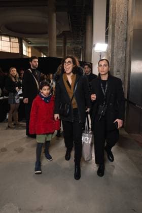 Celebrities at Georges Chakra Collection Haute Couture Spring Summer 2025 during Paris Fashion Week PFW Rima Abdul Malak and daughter Celebrities at Georges Chakra Collection Haute Couture Spring Summer 2025 during Paris Fashion Week PFW, on january 28 2025 Perusseau Da Silva Bestimage Celebrities at Georges Chakra Fashion Show Haute Couture Spring Summer 2025 during Paris Fashion Week, on january 28 2025 Paris France  Copyright: xTizianoxDaxSilvax-xPierrexPerusseaux xBestimagexTizianoxDaxSilvax-xPierrexPerusseaux xBestimagex