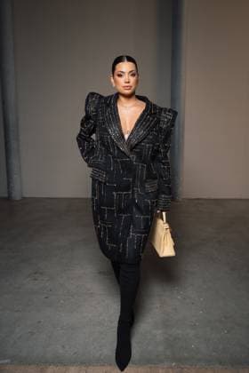Celebrities at Georges Chakra Collection Haute Couture Spring Summer 2025 during Paris Fashion Week PFW Mélanie DaCruz Celebrities at Georges Chakra Collection Haute Couture Spring Summer 2025 during Paris Fashion Week PFW, on january 28 2025 Perusseau Da Silva Bestimage Celebrities at Georges Chakra Fashion Show Haute Couture Spring Summer 2025 during Paris Fashion Week, on january 28 2025 Paris France  Copyright: xTizianoxDaxSilvax-xPierrexPerusseaux xBestimagexTizianoxDaxSilvax-xPierrexPerusseaux xBestimagex