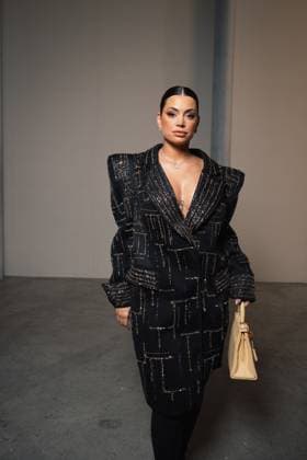 Celebrities at Georges Chakra Collection Haute Couture Spring Summer 2025 during Paris Fashion Week PFW Mélanie DaCruz Celebrities at Georges Chakra Collection Haute Couture Spring Summer 2025 during Paris Fashion Week PFW, on january 28 2025 Perusseau Da Silva Bestimage Celebrities at Georges Chakra Fashion Show Haute Couture Spring Summer 2025 during Paris Fashion Week, on january 28 2025 Paris France  Copyright: xTizianoxDaxSilvax-xPierrexPerusseaux xBestimagexTizianoxDaxSilvax-xPierrexPerusseaux xBestimagex