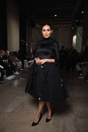 Celebrities at Georges Chakra Collection Haute Couture Spring Summer 2025 during Paris Fashion Week PFW Guest Celebrities at Georges Chakra Collection Haute Couture Spring Summer 2025 during Paris Fashion Week PFW, on january 28 2025 Perusseau Da Silva Bestimage Celebrities at Georges Chakra Fashion Show Haute Couture Spring Summer 2025 during Paris Fashion Week, on january 28 2025 Paris France  Copyright: xTizianoxDaxSilvax-xPierrexPerusseaux xBestimagexTizianoxDaxSilvax-xPierrexPerusseaux xBestimagex