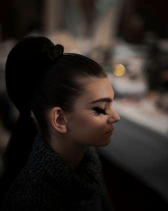 PFW - Franck Sorbier Backstage Backstage before the Franck Sorbier Haute-Couture Spring Summer 2025 show as part of Paris Fashion Week in Paris, France on January 29, 2025. Photo by Eliot Blondet ABACAPRESS.COM Paris France  Copyright: xBlondetxEliot ABACAx